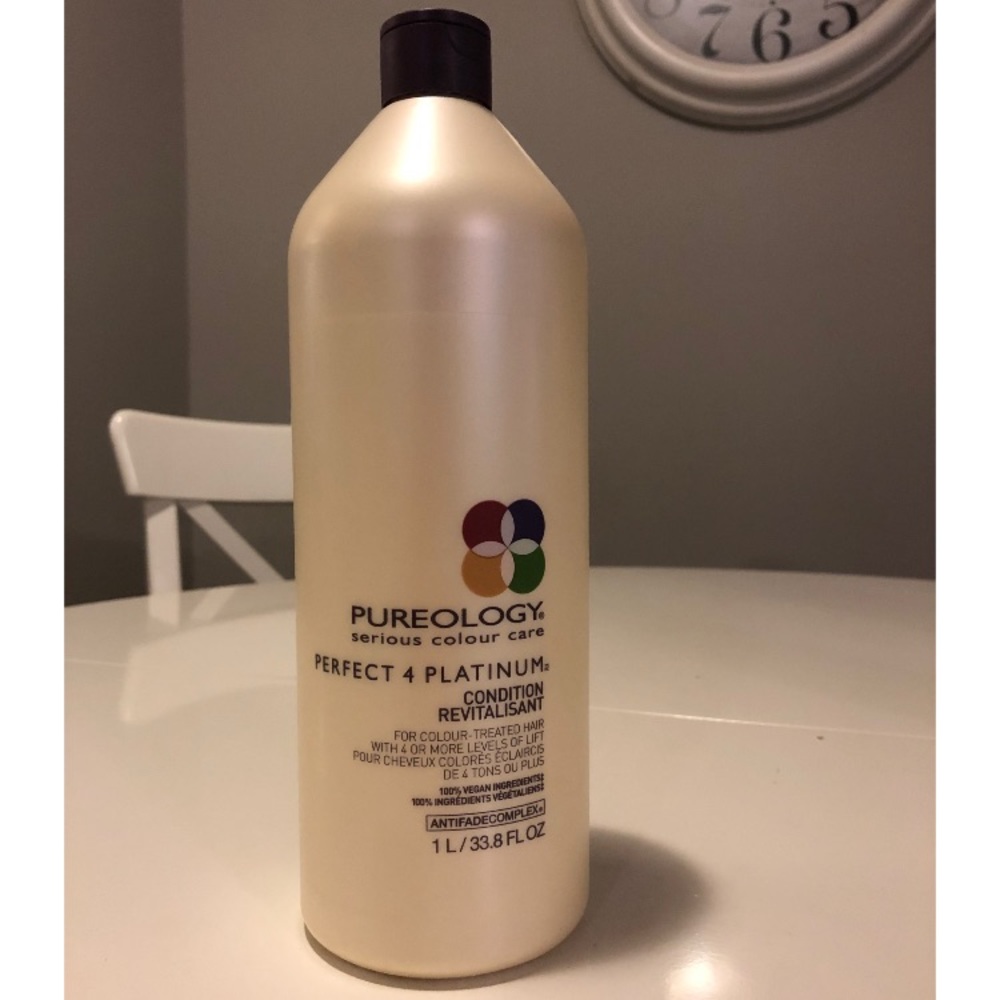 Pureology Perfect 4 Platinum Conditioner 1 L